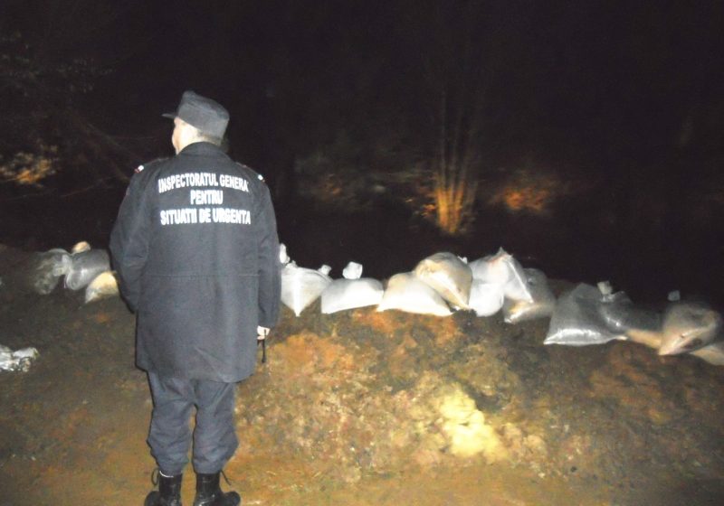 Apă de mină deversată accidental în râul Băiţa