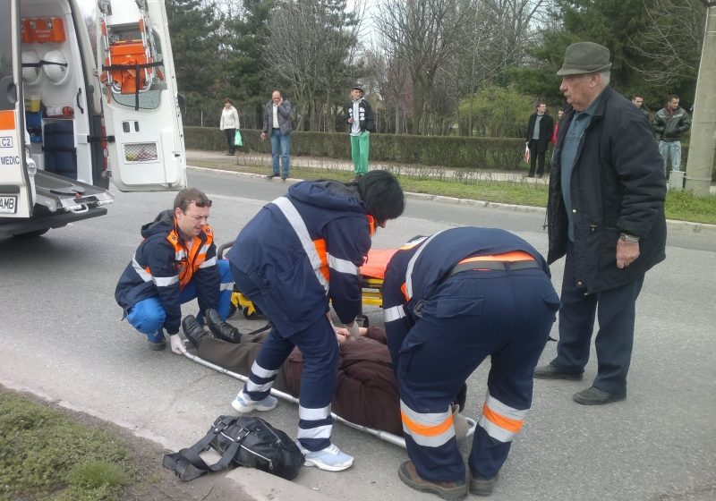 Baia Mare: Fetiţă de 8 ani rănită într-un accident rutier