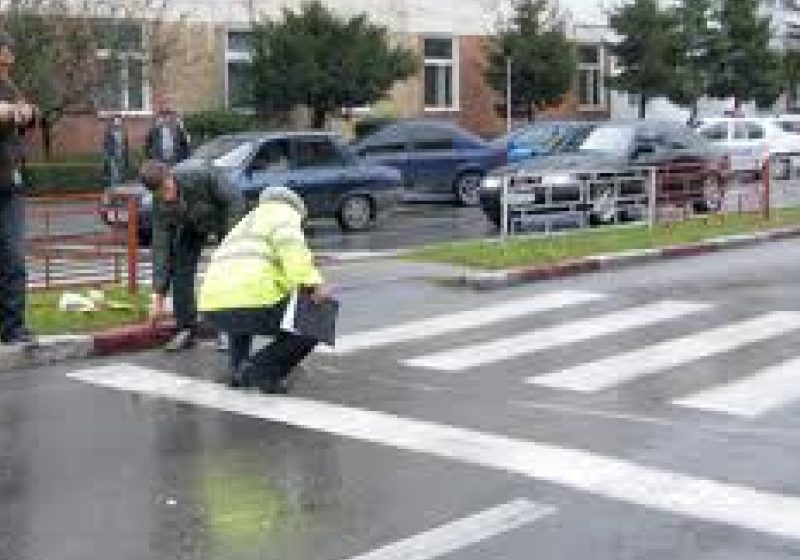 Baia Mare: Pieton accidentat pe zebră