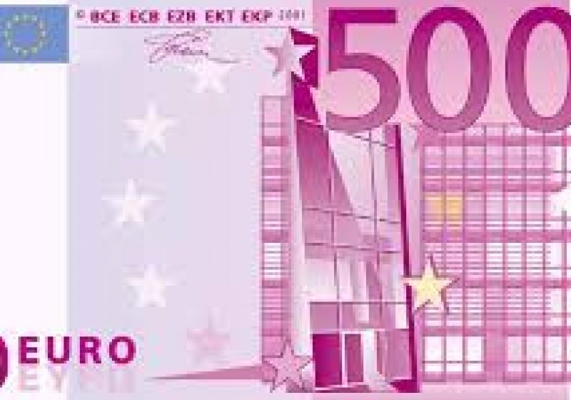 Bancnotele de 500 de euro, denumite şi ‘Ben Laden’, ar putea fi scoase din circulaţie Bancnotele de 500 de euro, denumite şi ‘Ben Laden’, ar putea fi scoase din circulaţie