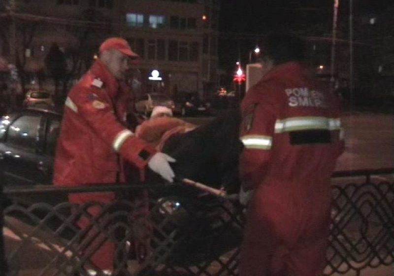 Baia Mare: Bărbat bătut în stradă, în apropierea unui magazin non-stop (VIDEO)