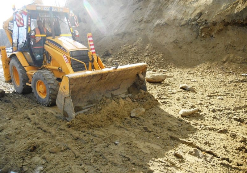 Circulaţie rutieră reluată pe un singur sens, pe DN 18B la Rohia-Măgoaja Circulaţie rutieră reluată pe un singur sens, pe DN 18B la Rohia-Măgoaja
