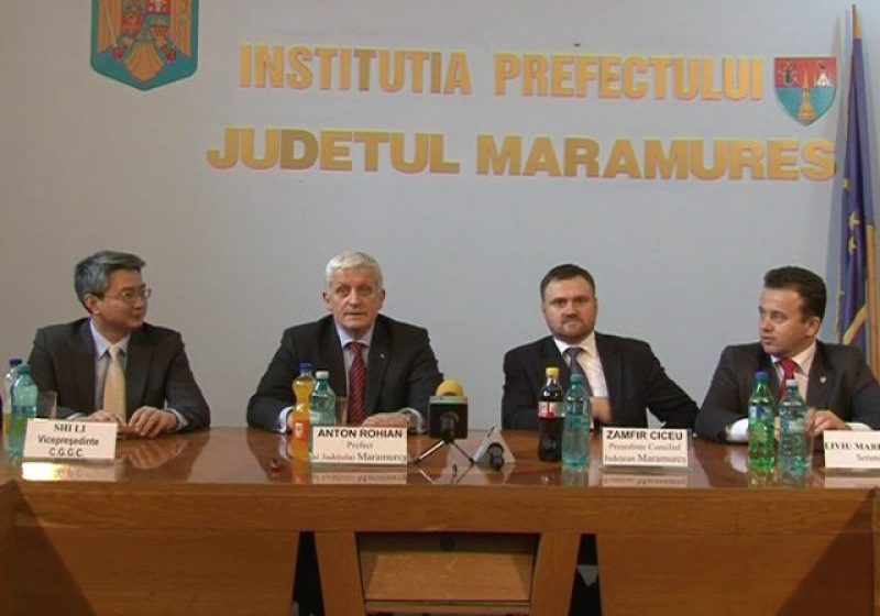 Baia Mare: INVESTIŢII – Barajul Runcu, în atenţia unui concern chinez