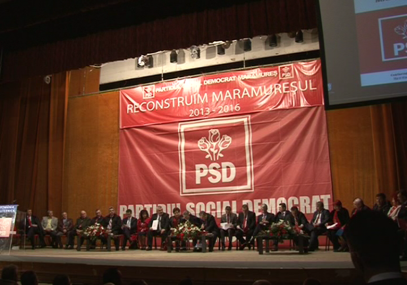 Baia Mare: UPDATE – Gabriel Zetea, singurul candidat pentru şefia P.S.D. Maramureş, ales preşedinte Baia Mare: UPDATE – Gabriel Zetea, singurul candidat pentru şefia P.S.D. Maramureş, ales preşedinte