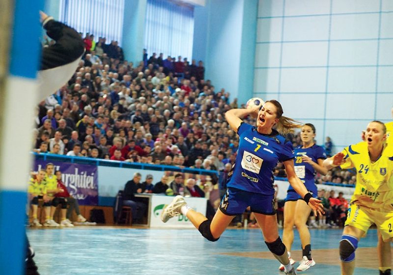 Baia Mare: H.C.M. Baia Mare – Corona Brasov 29-27 – Argint pentru H.C.M. Baia Mare