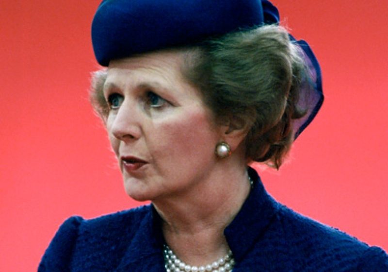 MARGARET THATCHER A MURIT. "Doamna de Fier" avea 87 de ani