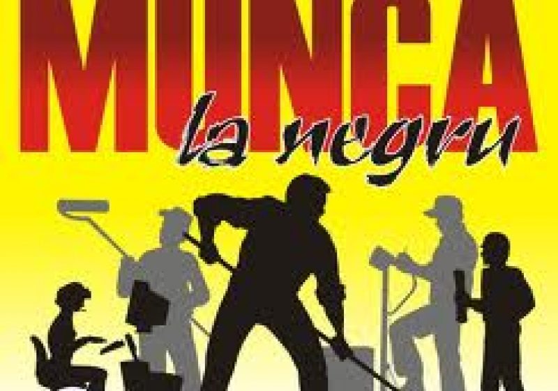 Sighet:  Sesizare penală pe numele a trei angajatori, pentru muncă fără forme legale
