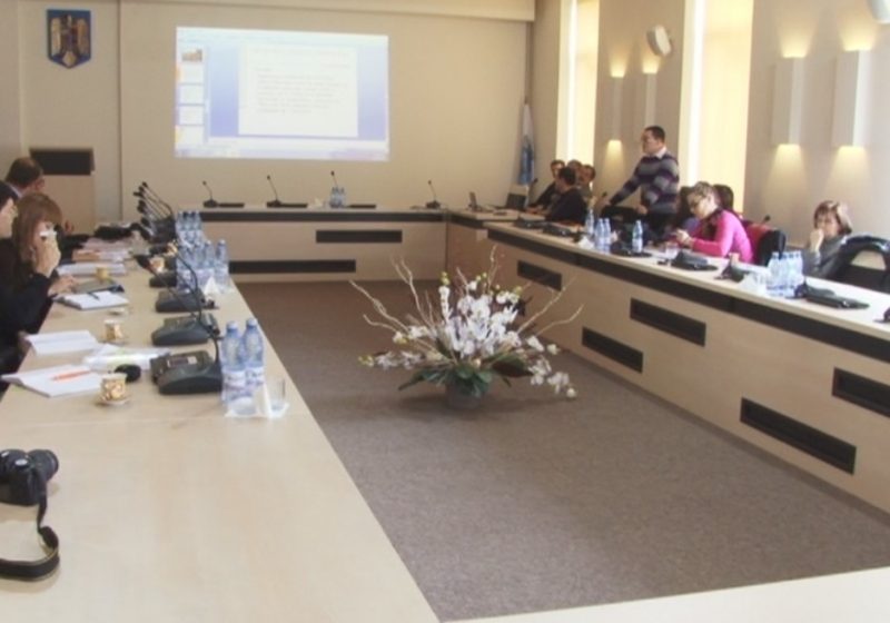 O echipă de specialişti internaţionali a vizitat astăzi Primăria Sighet O echipă de specialişti internaţionali a vizitat astăzi Primăria Sighet
