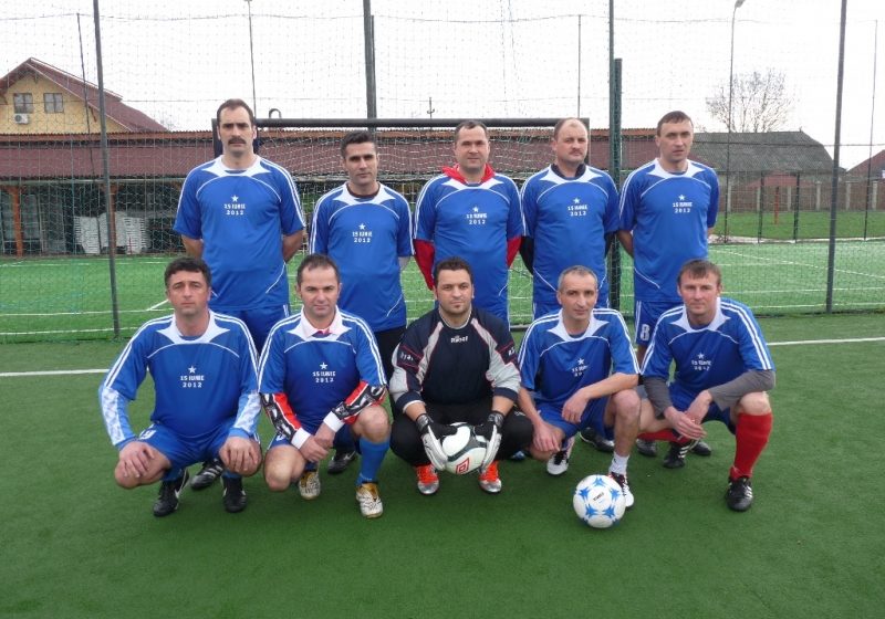 Pompierii din Maramureş pe locul II la “Cupa Asociaţiei Sportive a Pompierilor din România"