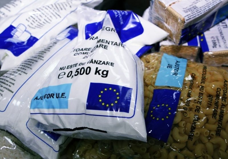 Baia Mare: 50 tone de alimente de la U.E. mai trebuie ridicate de beneficiarii băimăreni (VIDEO) Baia Mare: 50 tone de alimente de la U.E. mai trebuie ridicate de beneficiarii băimăreni (VIDEO)