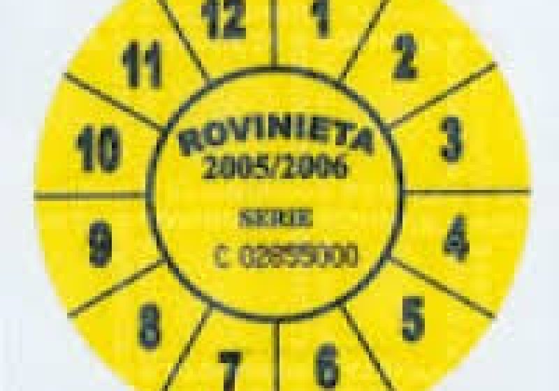 CNADNR întrerupe temporar sistemul de emitere a rovinietei CNADNR întrerupe temporar sistemul de emitere a rovinietei