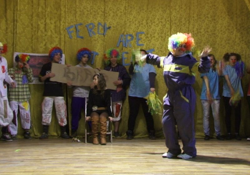 SIGHET: Elevii, profesorii şi părinţii au demonstrat încă o dată că "Ferdy" are talent