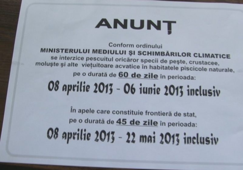 SIGHET: Lacul Tepliţa va fi populat cu o jumătate de tonă de crap SIGHET: Lacul Tepliţa va fi populat cu o jumătate de tonă de crap