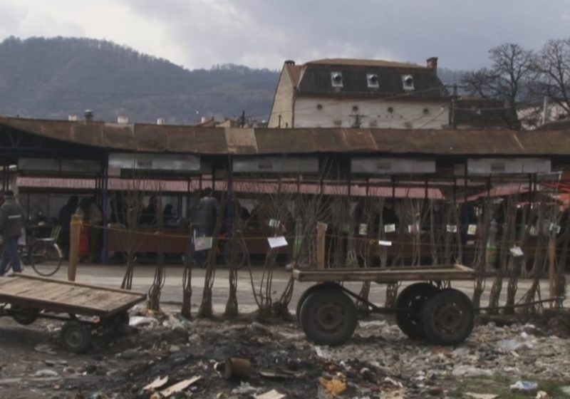 SIGHET: Investiţii în Piaţa Agroalimentară: reparaţii la acoperişurile chioşcurilor,  parcare nouă şi grupuri sanitare moderne