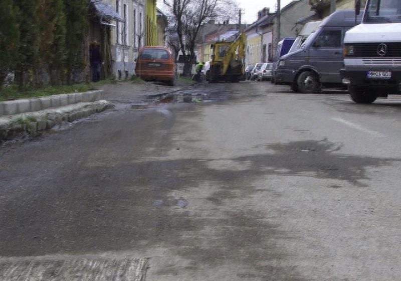 Sighet: Reabilitarea carosabilului pe 10 străzi din municipiu