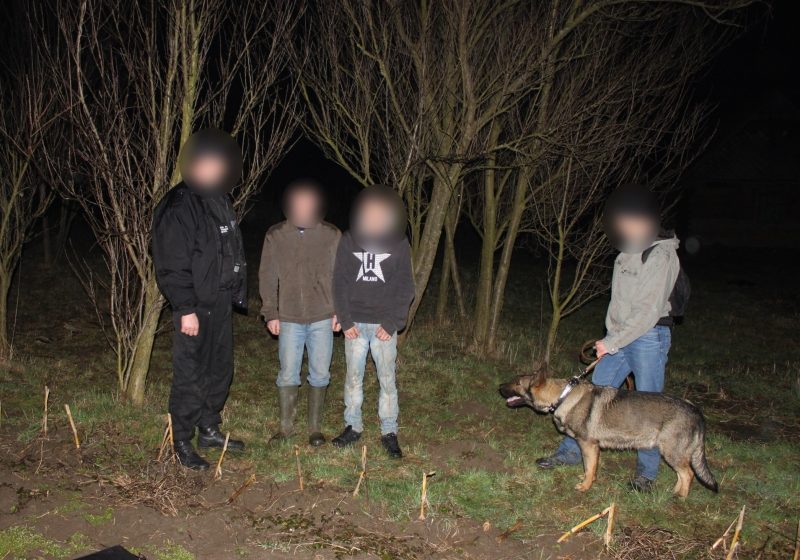 Prinsi cu tigari de contrabanda la Valea Viseului