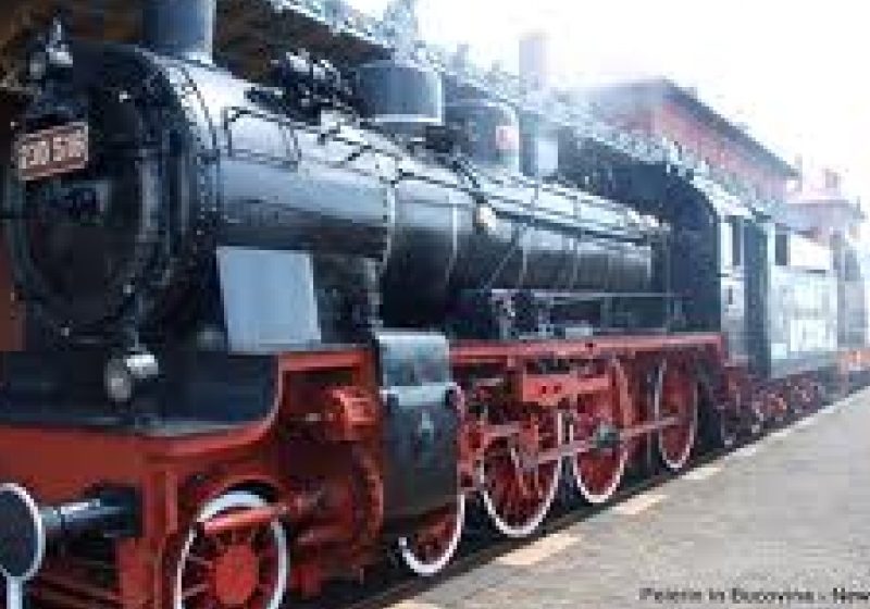 ACTUALIZARE: Tren de epocă în Gara CFR din Sighet ACTUALIZARE: Tren de epocă în Gara CFR din Sighet