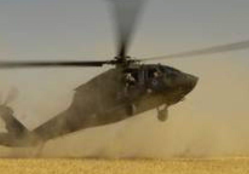 Un elicopter al armatei SUA s-a prăbuşit în apropierea frontierei dintre cele două Corei