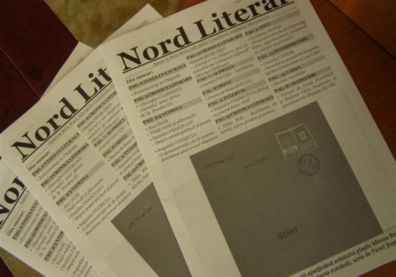 Un număr de excepţie al revistei Nord Literar