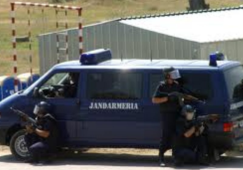 Veau să fiu jandarm. Admitere în cadrul instituţiilor de învăţământ militar