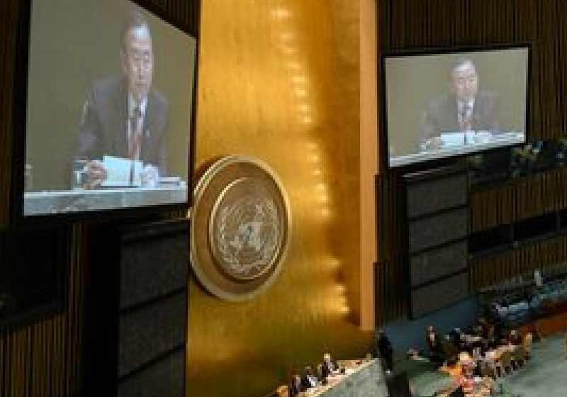Coreea de Nord: Criza a ajuns prea departe, afirmă secretarul general al ONU, Ban Ki-moon Coreea de Nord: Criza a ajuns prea departe, afirmă secretarul general al ONU, Ban Ki-moon