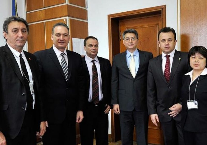 Baia Mare: INTERES PENTRU INVESTIŢII – Reprezentanții concernului chinez Ghezouba International Engineering Co vin în Maramureş Baia Mare: INTERES PENTRU INVESTIŢII – Reprezentanții concernului chinez Ghezouba International Engineering Co vin în Maramureş