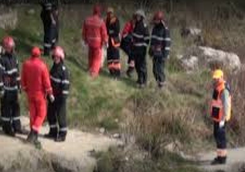 Picior uman descoperit în râul Argeş, în zona unde a fost găsit cadavrul fără cap şi membre