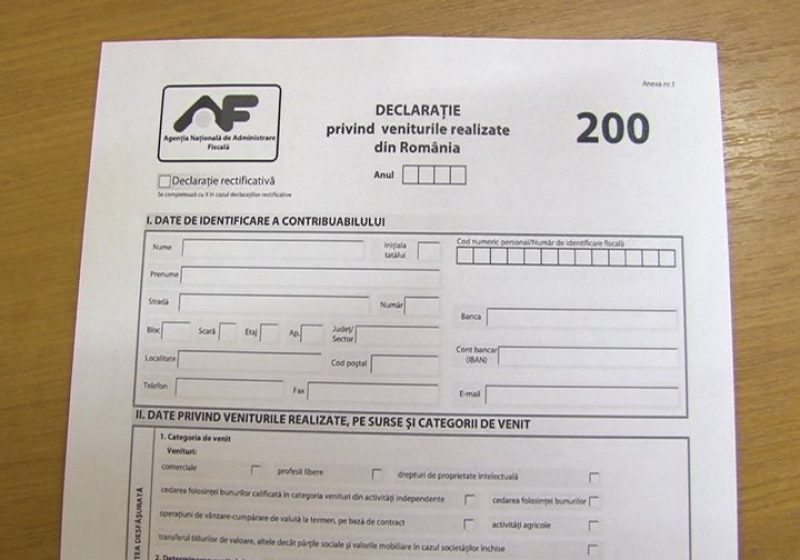 SIGHET: 2081 de declaraţii 200 au fost depuse la Administraţia Fiscală Sighet SIGHET: 2081 de declaraţii 200 au fost depuse la Administraţia Fiscală Sighet