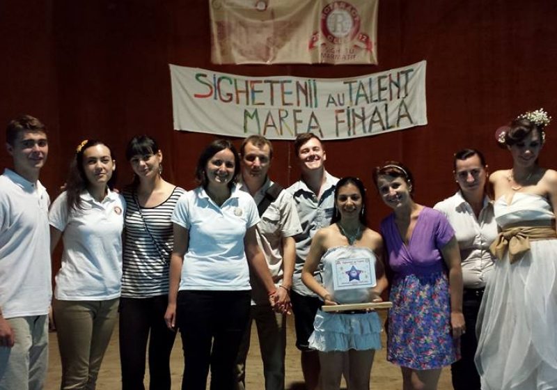SIGHET: Andreea Boșca, câștigătoarea marelui premiu al celei de-a II-a ediții a concursului ”Sighetenii au talent”
