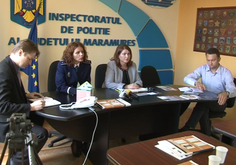Maramureş: Informare cu privire la răspunderea penală a minorilor