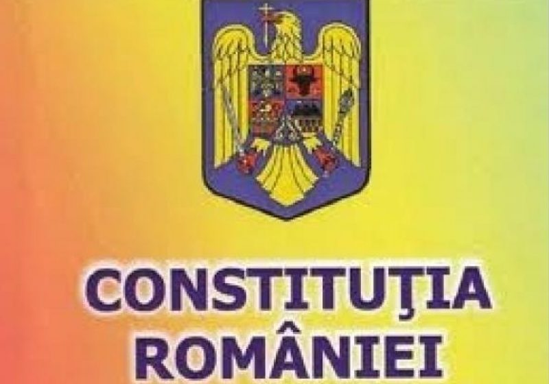 NOUA CONSTITUŢIE: Curtea Constituţională nu se va mai pronunţa asupra hotărârilor Parlamentului