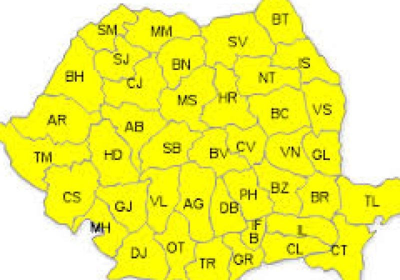 Disconfort termic în Baia Mare şi Târgu Lăpuş
