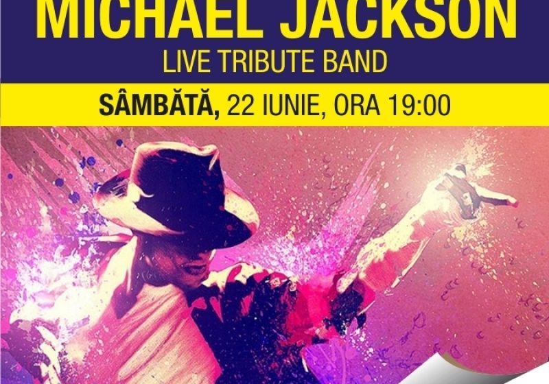 Baia Mare: Cea mai apreciata trupa live Michael Jackson Tribute vine la mall-ul băimărean Baia Mare: Cea mai apreciata trupa live Michael Jackson Tribute vine la mall-ul băimărean