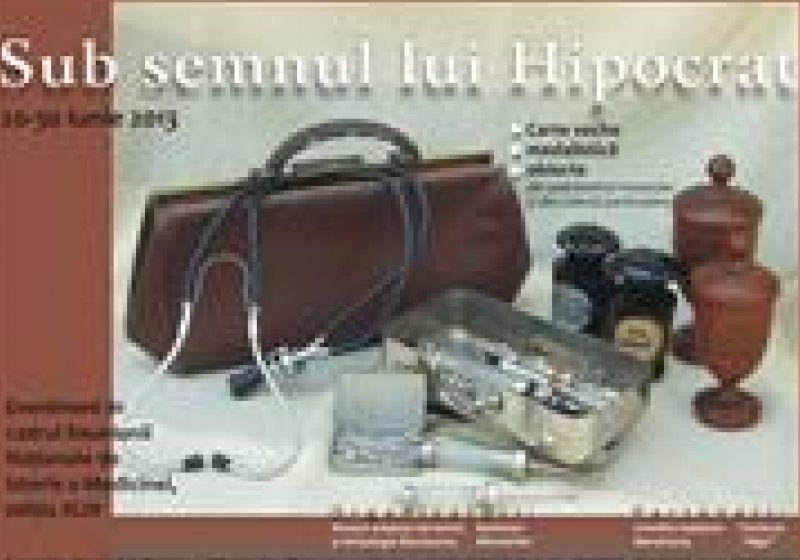 Baia Mare: Sub semnul lui Hipocrat – Expoziţie temporară Bastionul Măcelarilor 20-30 iunie 2013
