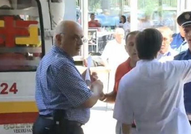 Arafat, impresionat de medicii, autorităţile şi locuitorii din Muntenegru: "Totul a fost exemplar". Ce s-ar fi întâmplat dacă acest accident ar fi avut loc în România