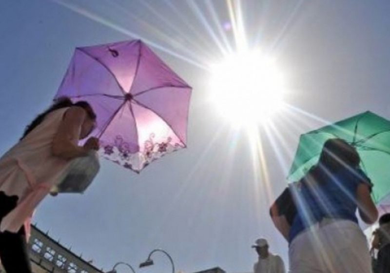VREME CANICULARĂ: Disconfort termic în municipiile Baia Mare şi Sighetu Marmaţiei
