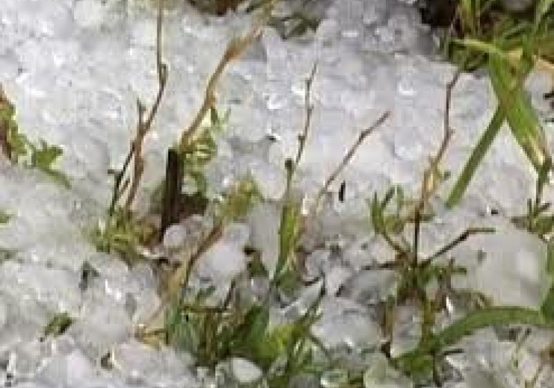 Furtună cu grindină la Sighetu Marmaţiei