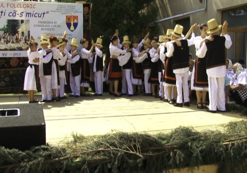 Festivalul de folclor pentru copii „Nu vă uitaţi că-s micuț” a ajuns la cea de-a XV-a ediţie Festivalul de folclor pentru copii „Nu vă uitaţi că-s micuț” a ajuns la cea de-a XV-a ediţie