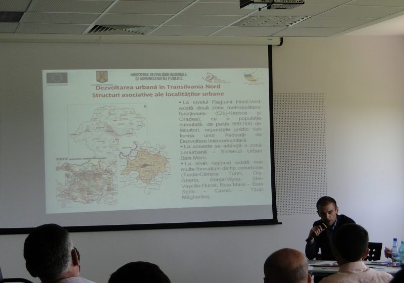 Concluziile întâlnirii Grupului de lucru "Dezvoltare urbană"