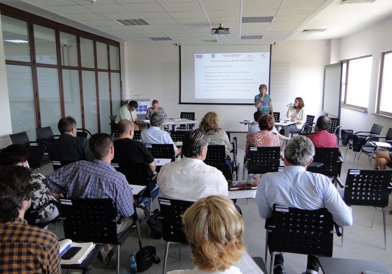 Azi a avut loc întâlnirea Grupului de lucru „Educaţie”, sub egida Comitetului Regional de Planificare