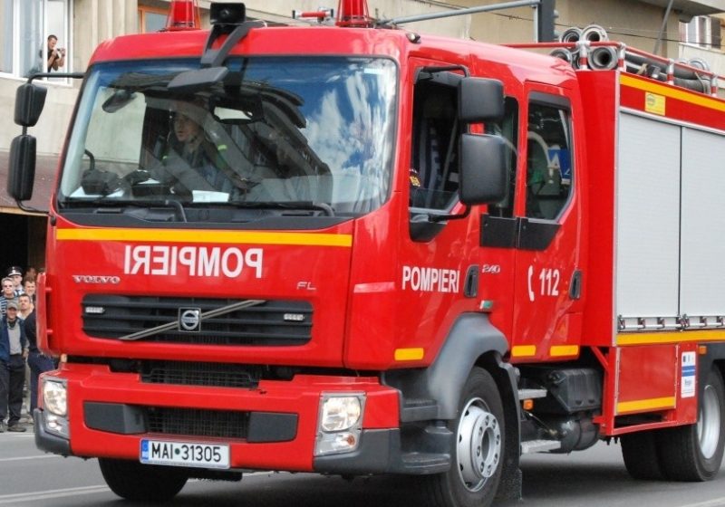 Maramureș: 52 de intervenții ale I.S.U. Maramureș în acest sfârșit de săptămână