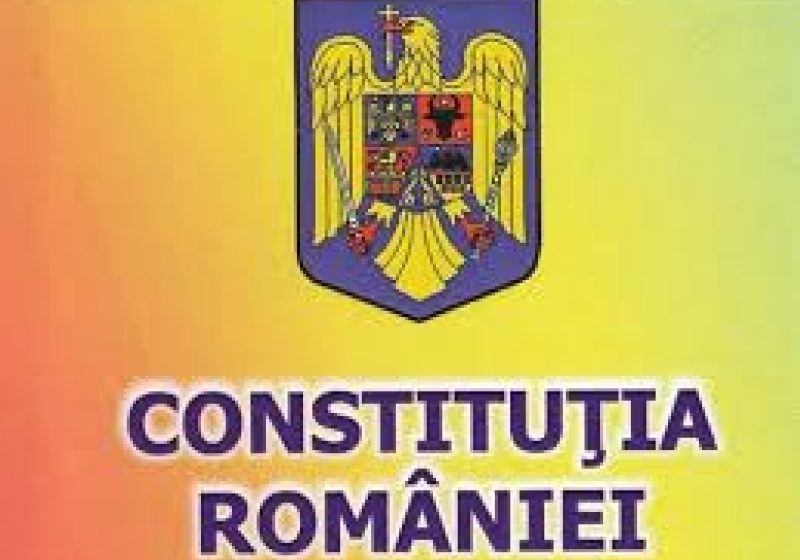 NOUA CONSTITUŢIE – Blaga: Proiectul de revizuire nu are nicio treabă cu aspiraţiile poporului român, ci dimpotrivă