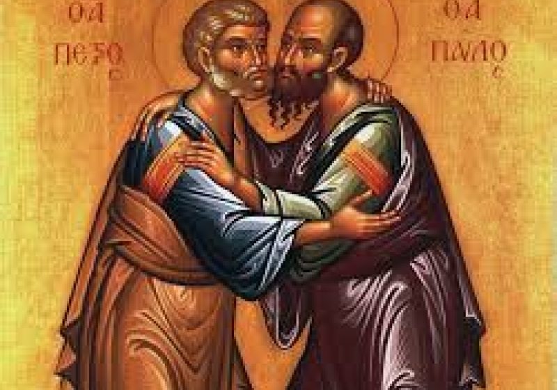 Credincioşii îi prăznuies azi pe Sfinţii Apostoli Petru şi Pavel