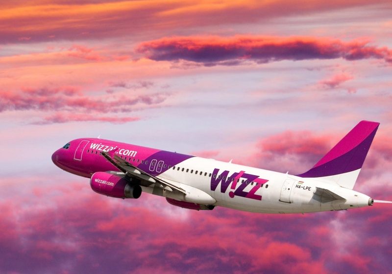 Wizz Air introduce ruta Bucureşti-Tel Aviv; tarifele pornesc de la 163 lei
