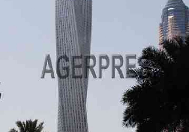 Cel mai înalt turn în spirală, inaugurat la Dubai FOTO