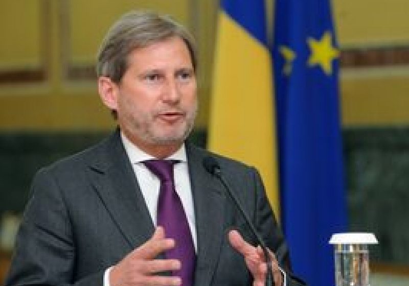 Johannes Hahn, încrezător că săptămâna viitoare va putea face anunţul final privind deblocarea POS Transport Johannes Hahn, încrezător că săptămâna viitoare va putea face anunţul final privind deblocarea POS Transport