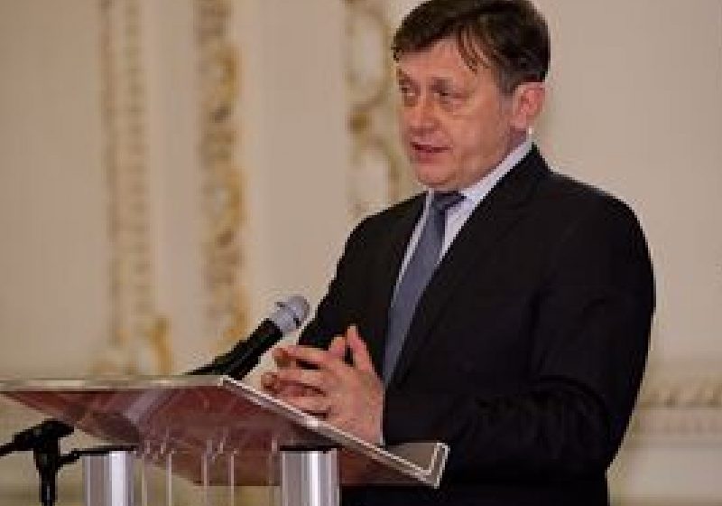 Preşedintele Senatului, Crin Antonescu, în vizită oficială în Republica Croaţia