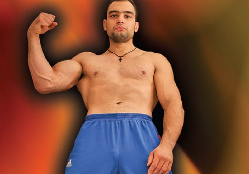 Omul cu cele mai puternice braţe din România, Ion Oncescu, vine in Baia Mare