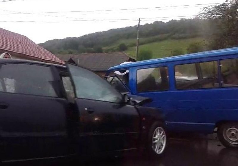 Accident la Dej! Șase persoane au fost rănite