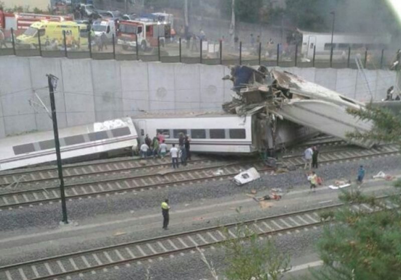 ACCIDENTUL DIN SPANIA: Conductorul trenului care a deraiat refuză să răspundă la întrebările anchetatorilor